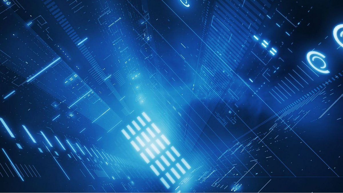 Фон для презентации информационные технологии