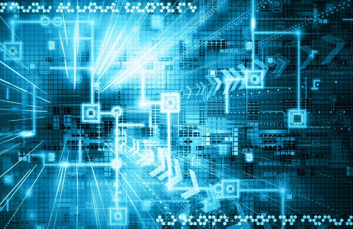 Фон для презентации информационные технологии