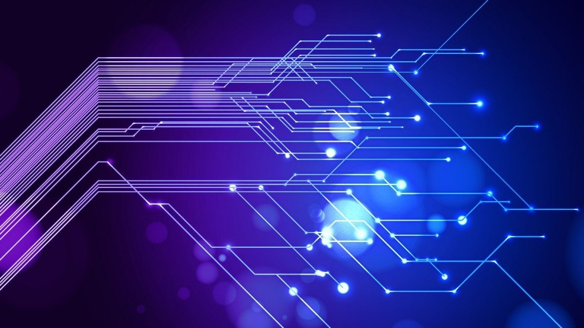 Технологичный фон