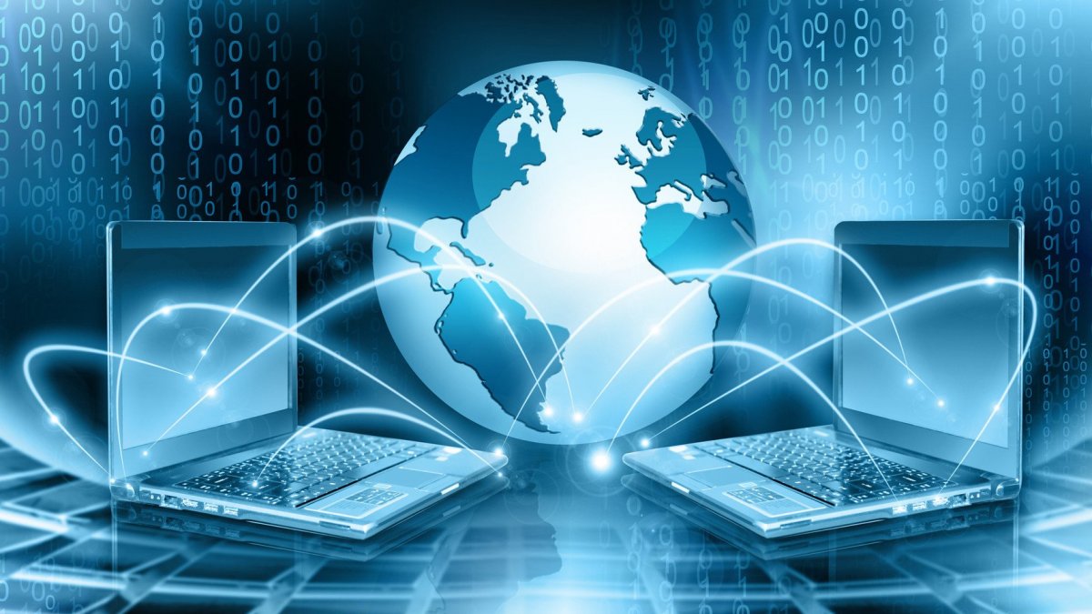 Фон для презентации по информатике