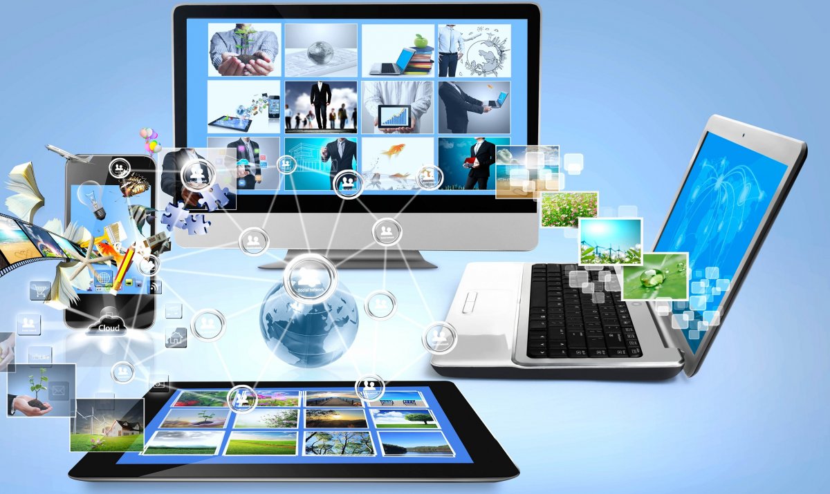 Искусственный интеллект фон для презентации