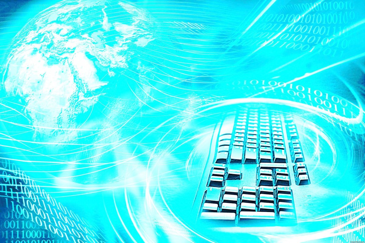 Фон для презентации по информатике