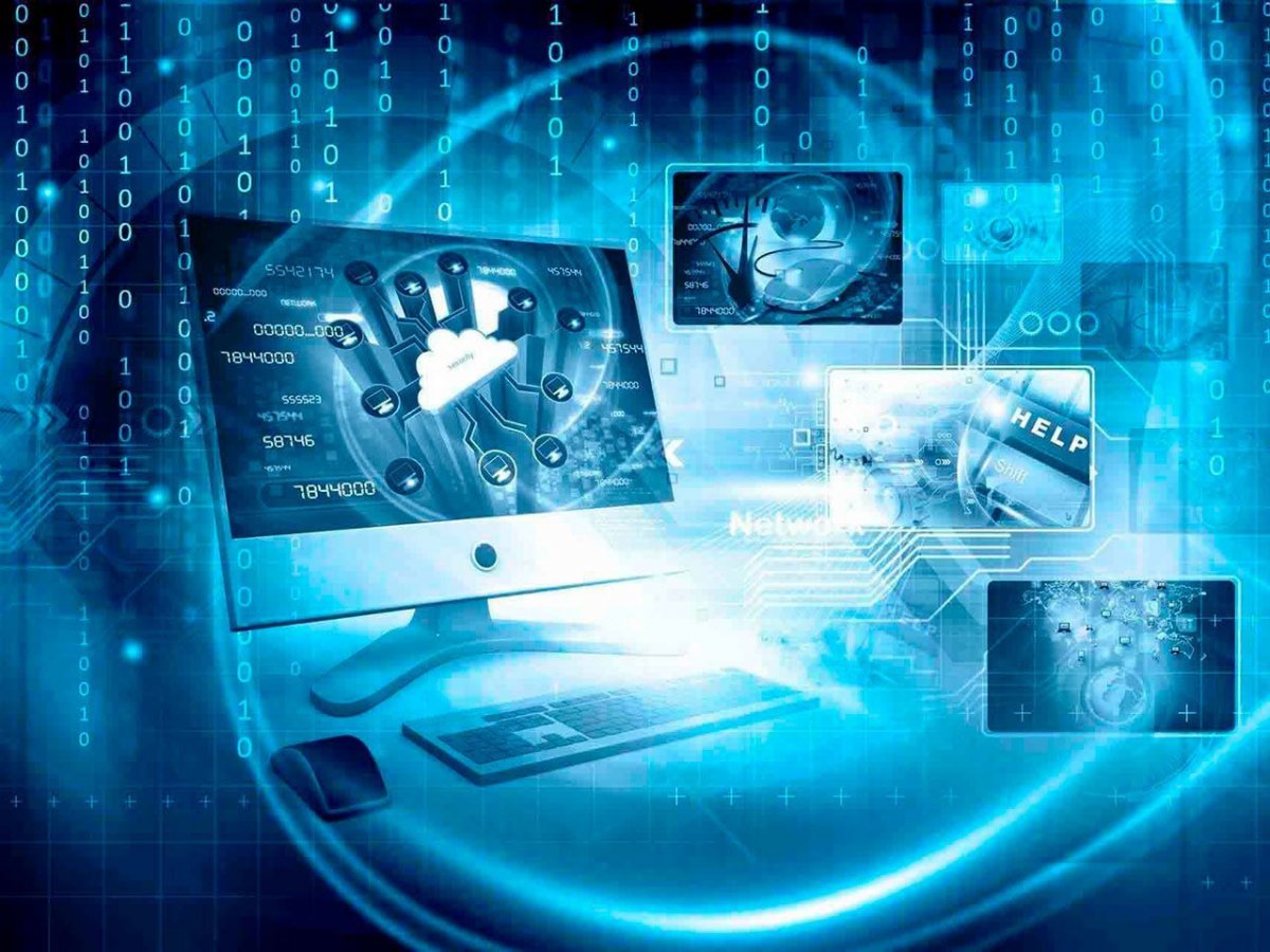 Фон современные технологии