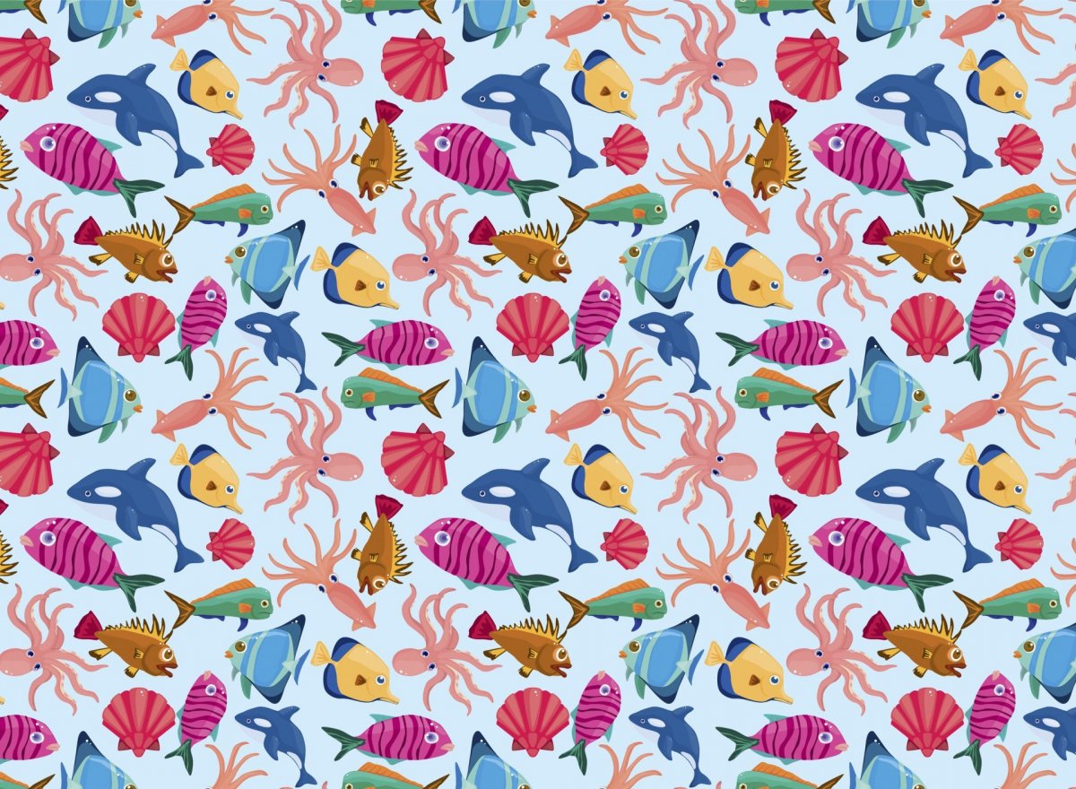 Фон рыбки