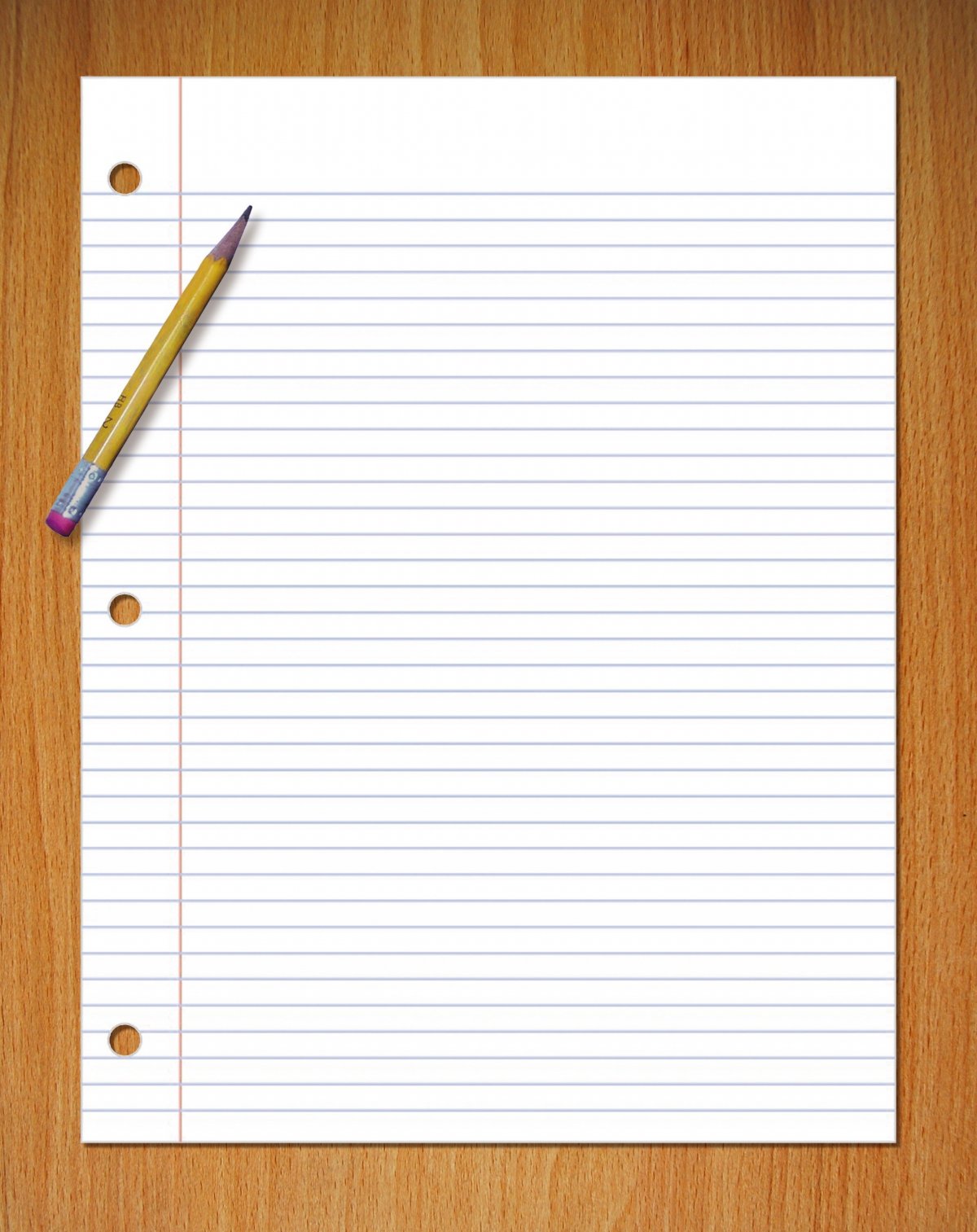 Тетрадь в линейку фон