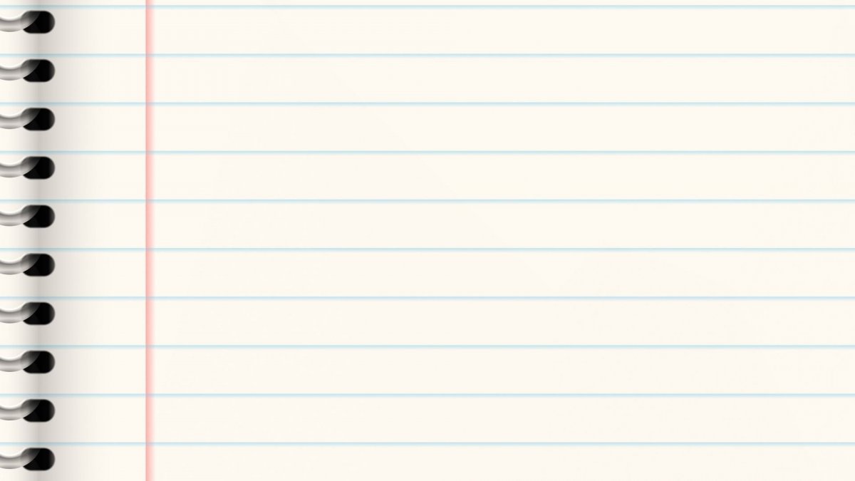 Текстура бумаги в линейкупнг