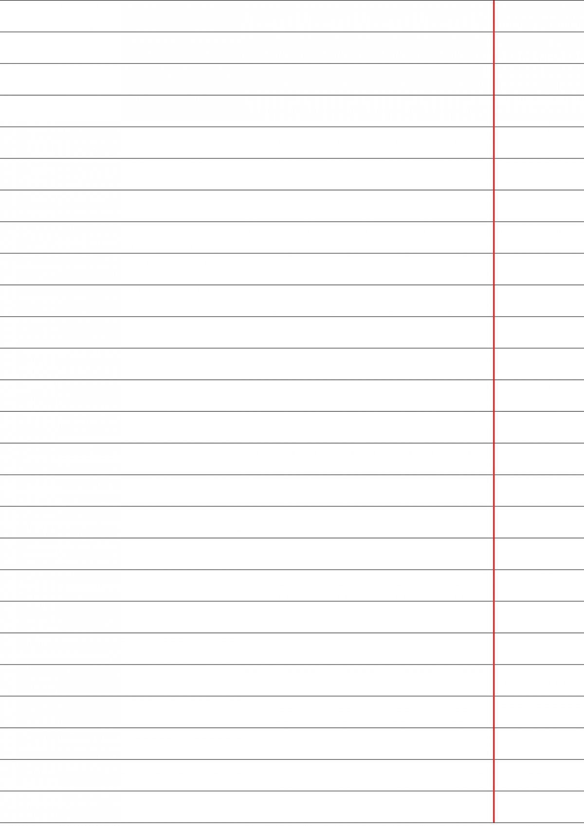 Тетрадь в линейку фон
