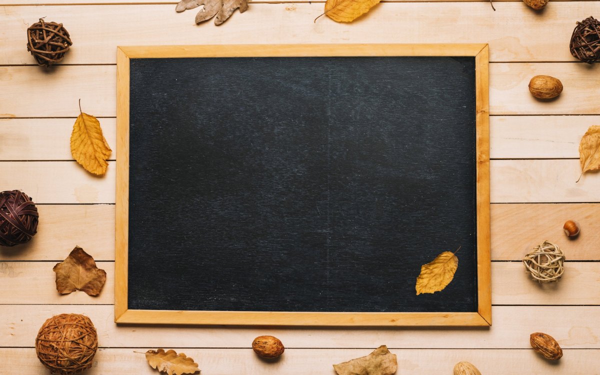 Доска ученическая