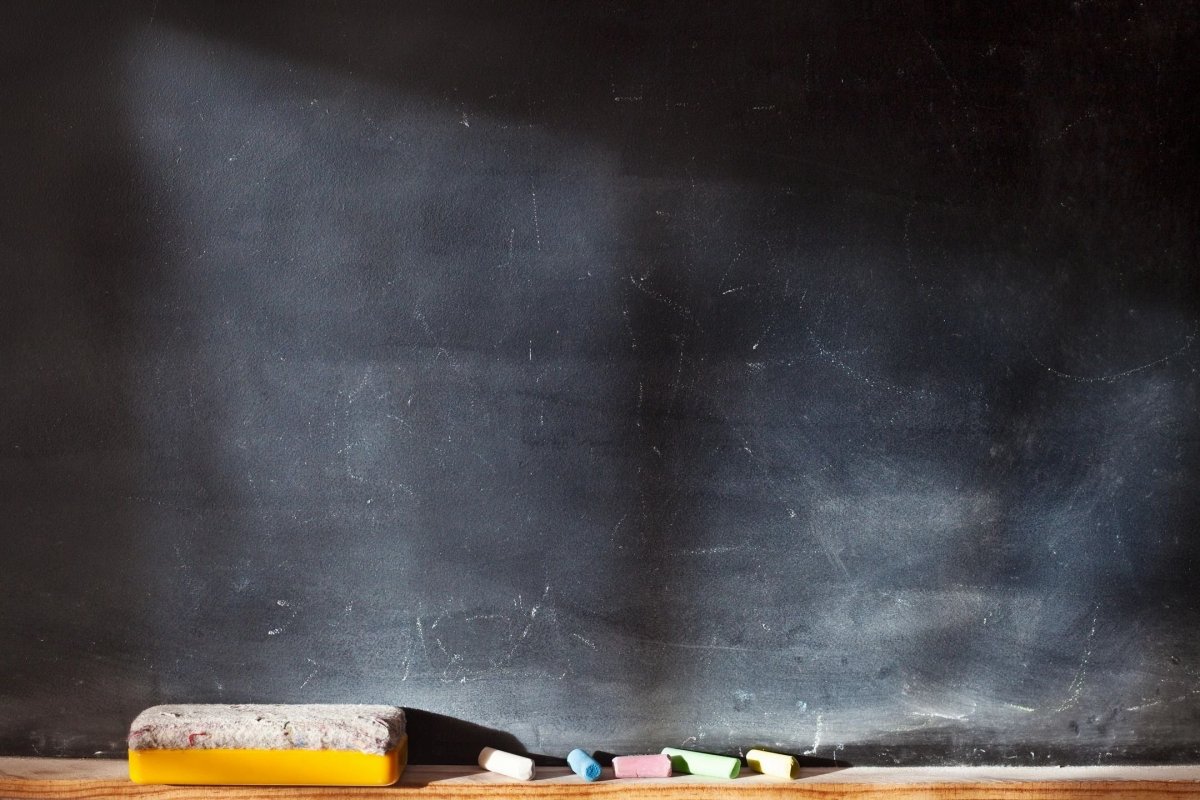 Фон Школьная доска с формулами