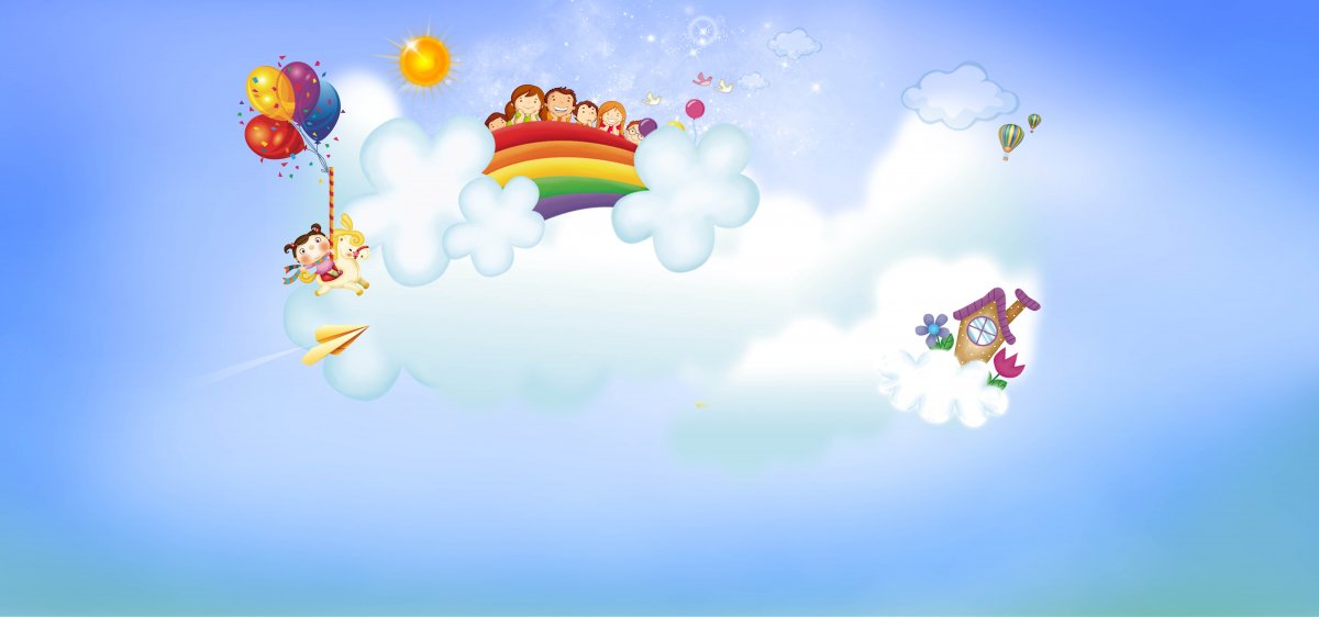 Детские фоны для фотошопа