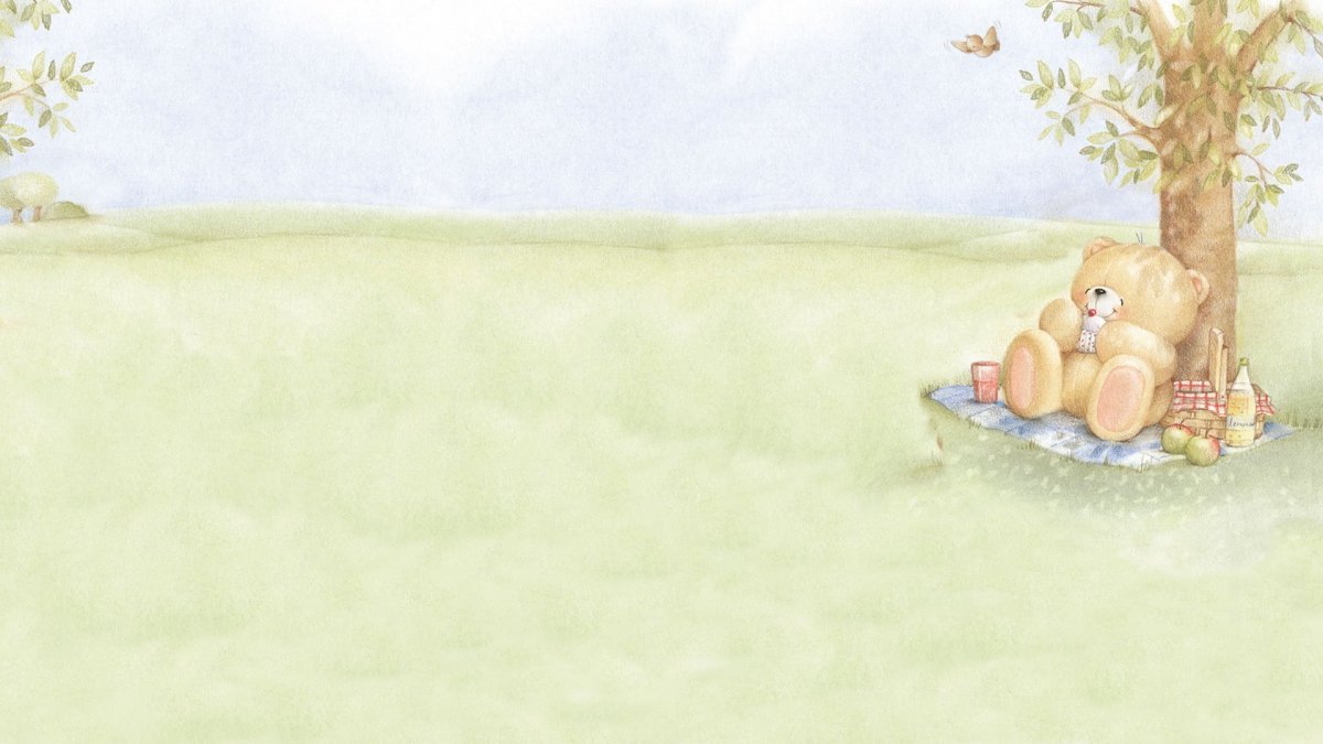 Фон детский сад