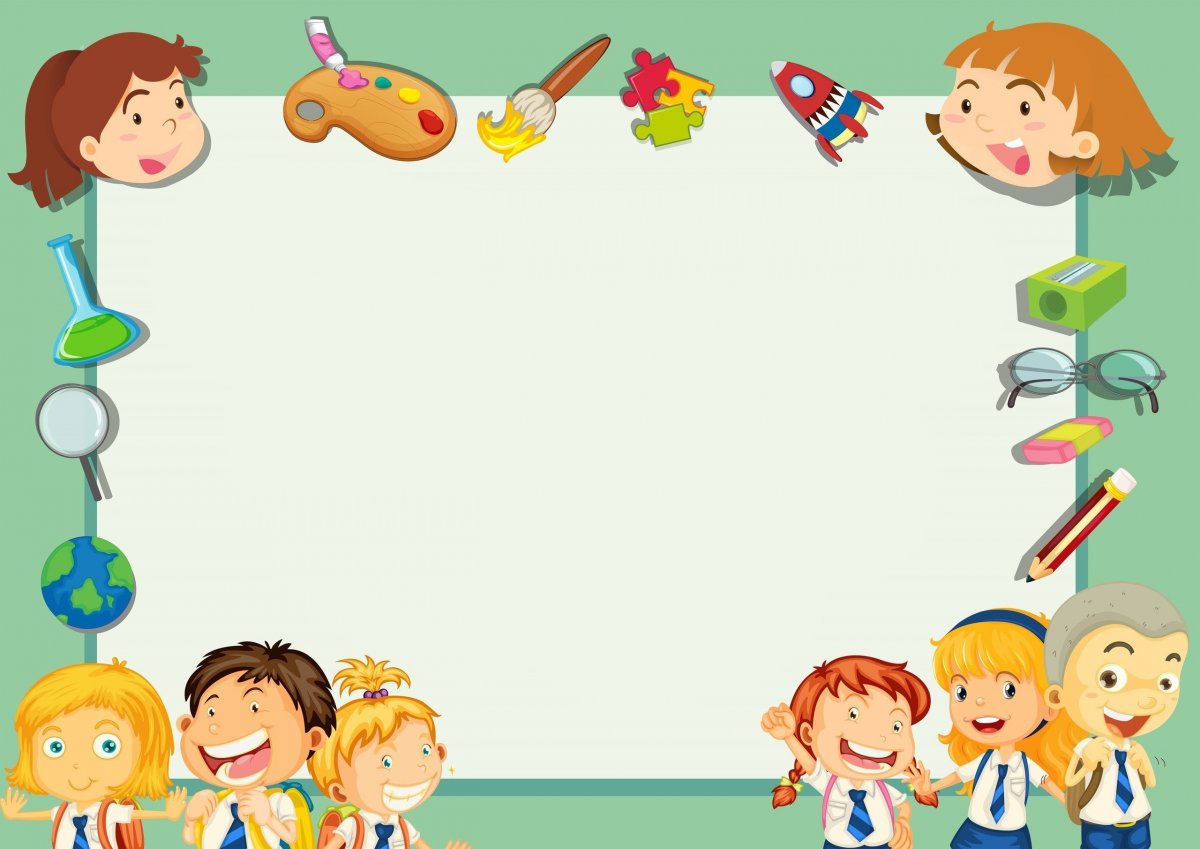 Фон для презентации детский