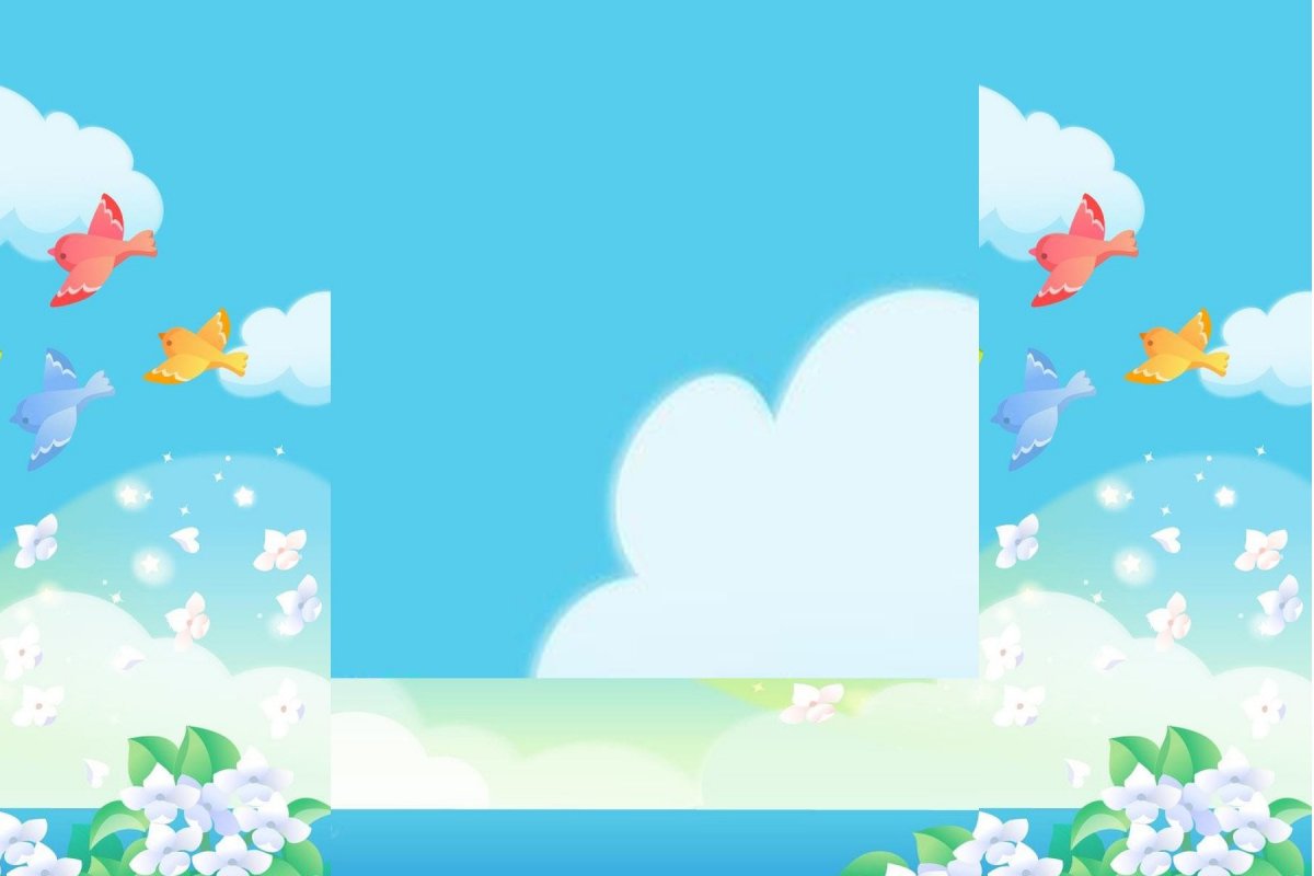 Фоны для фотографий детские