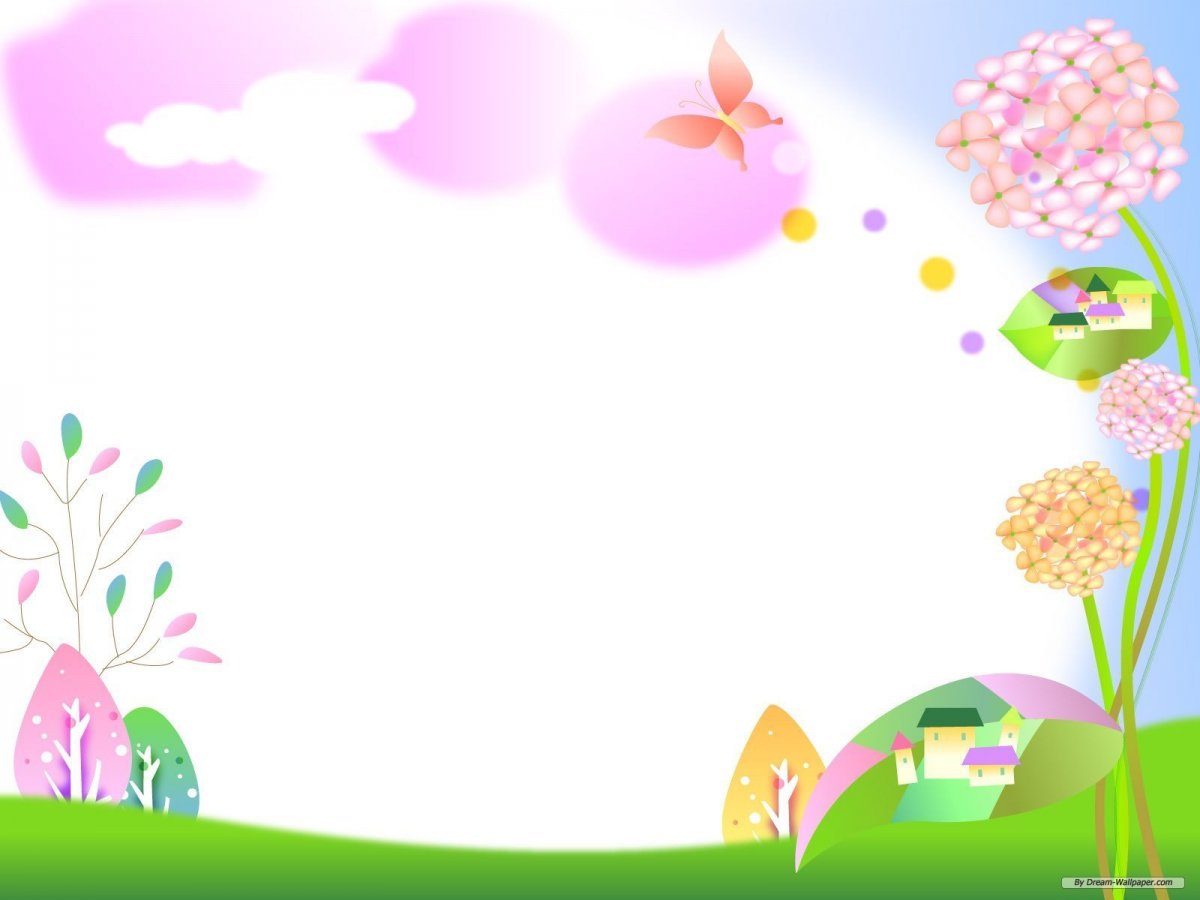 Фон выпускной в детском саду