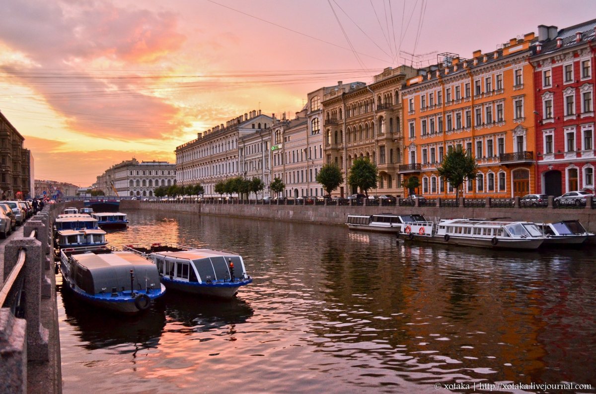 Художественная фотография Питер