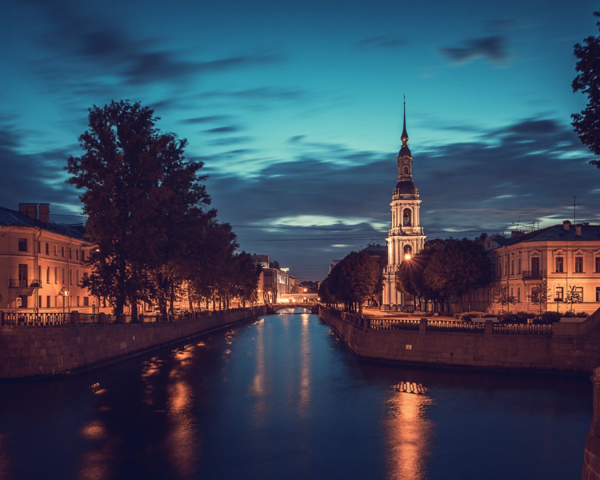 Река мойка Санкт-Петербург