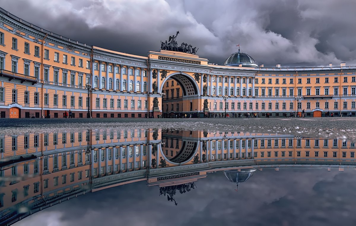 Белые ночи Санкт-Петербург