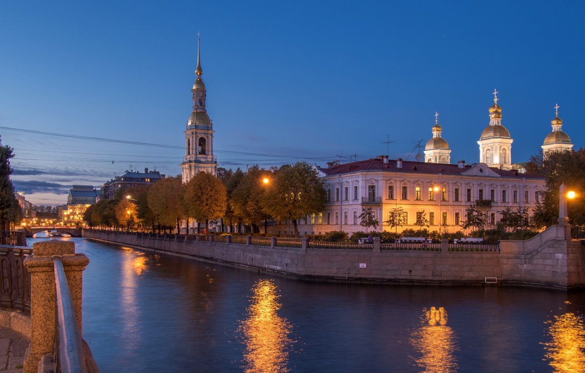 Николо-Богоявленский морской собор в Санкт-Петербурге