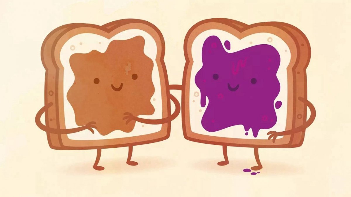 Мультяшные котики и собачки