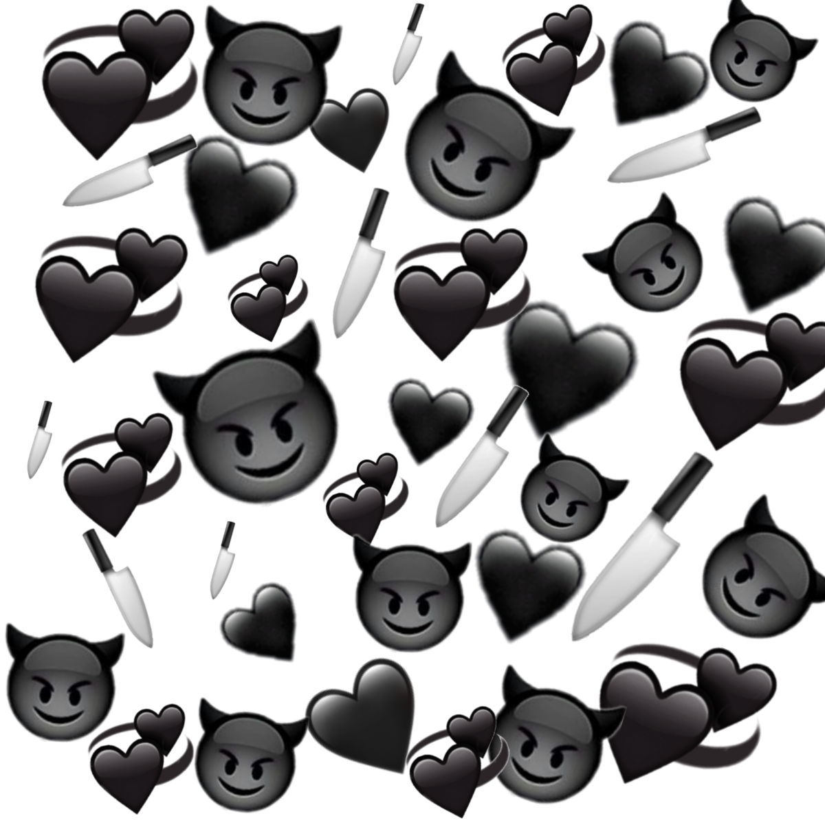 Разбитое сердце на черном фоне