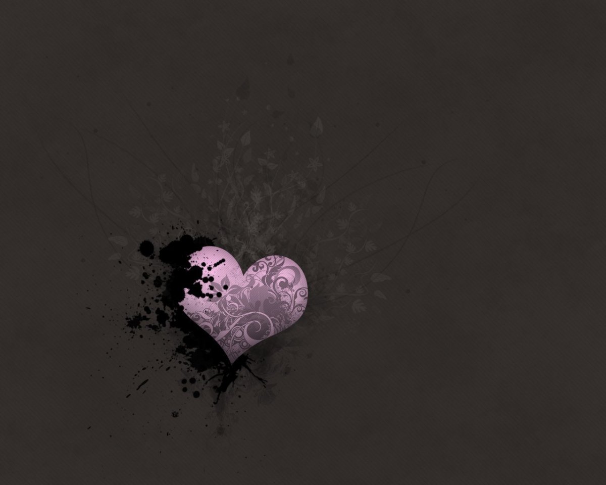 Разбитое сердечко