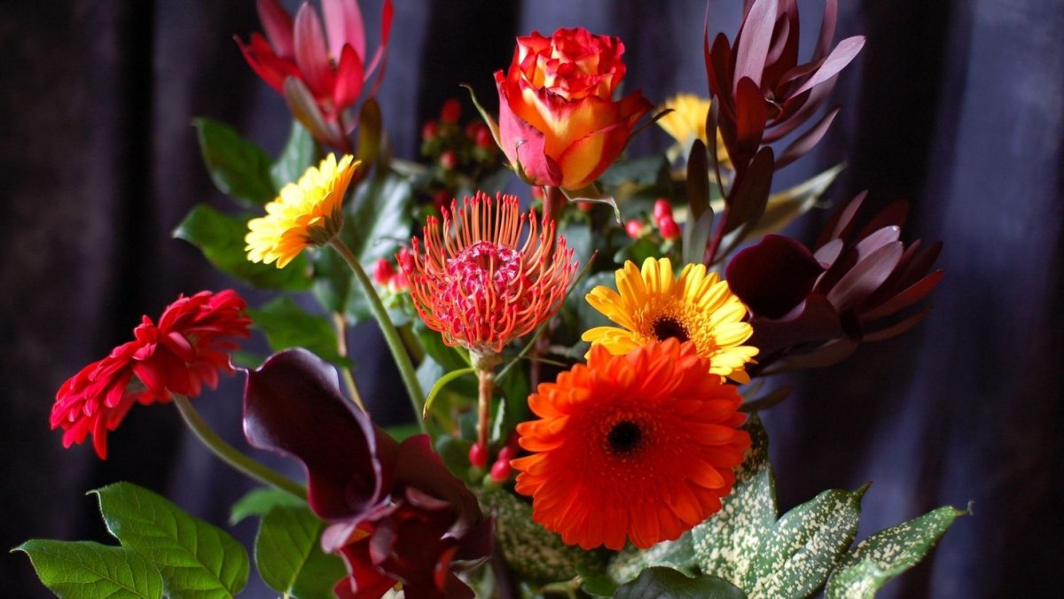 Осенний букет