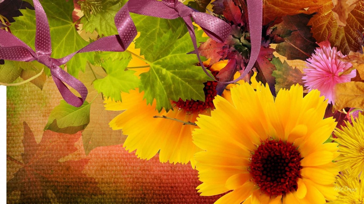 Осенний букет