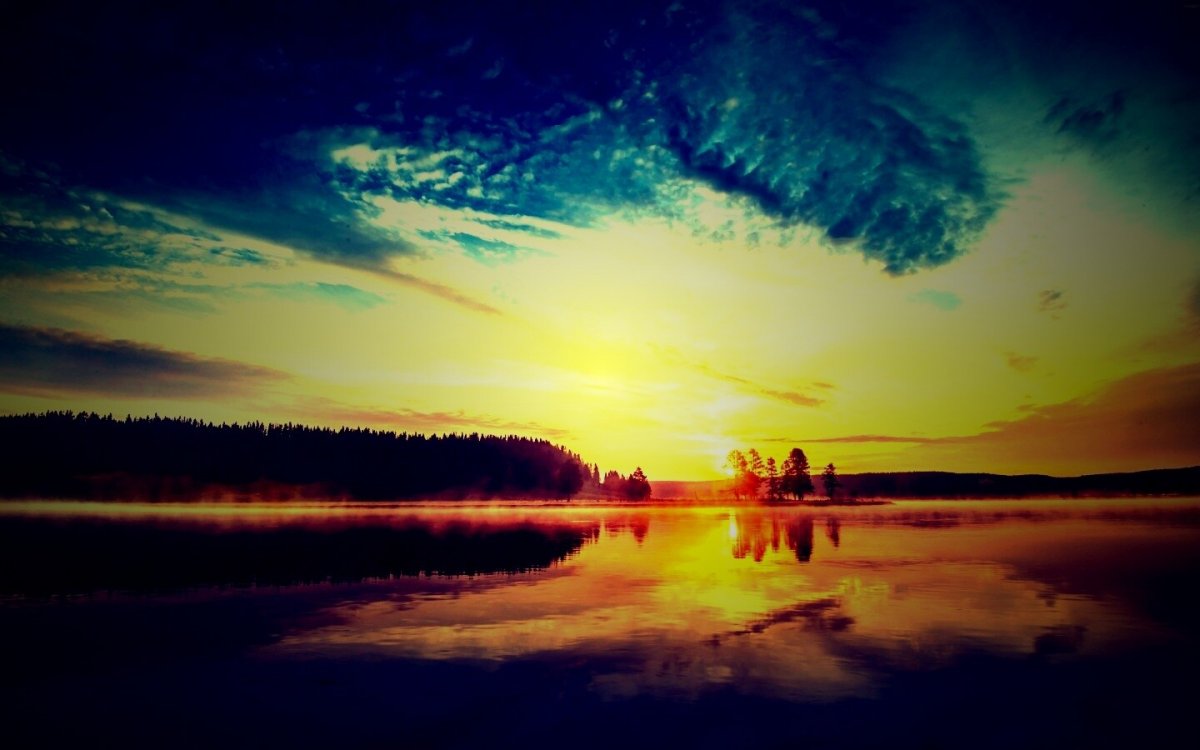 Природа спокойствие