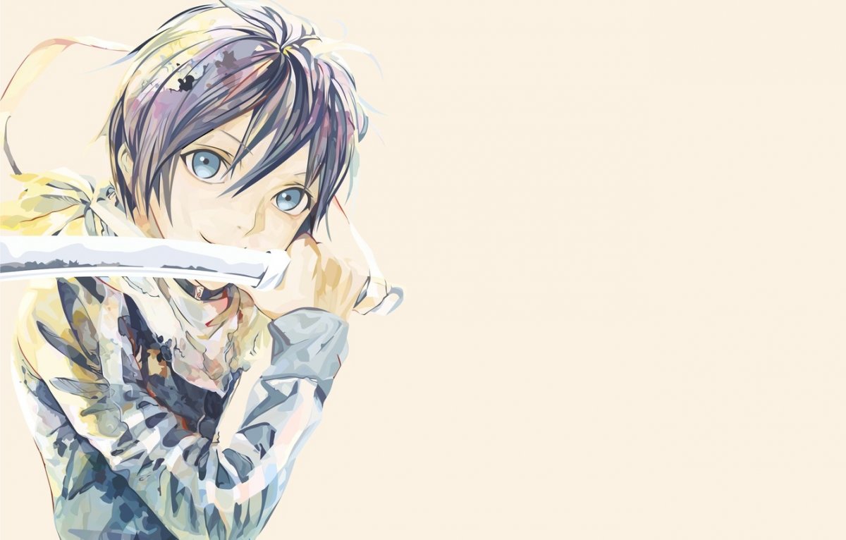 Бездомный Бог Noragami