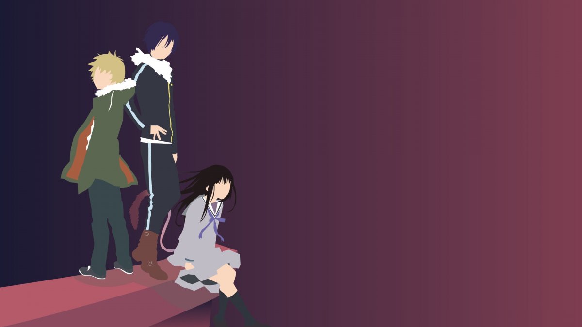 Аниме Бездомный Бог