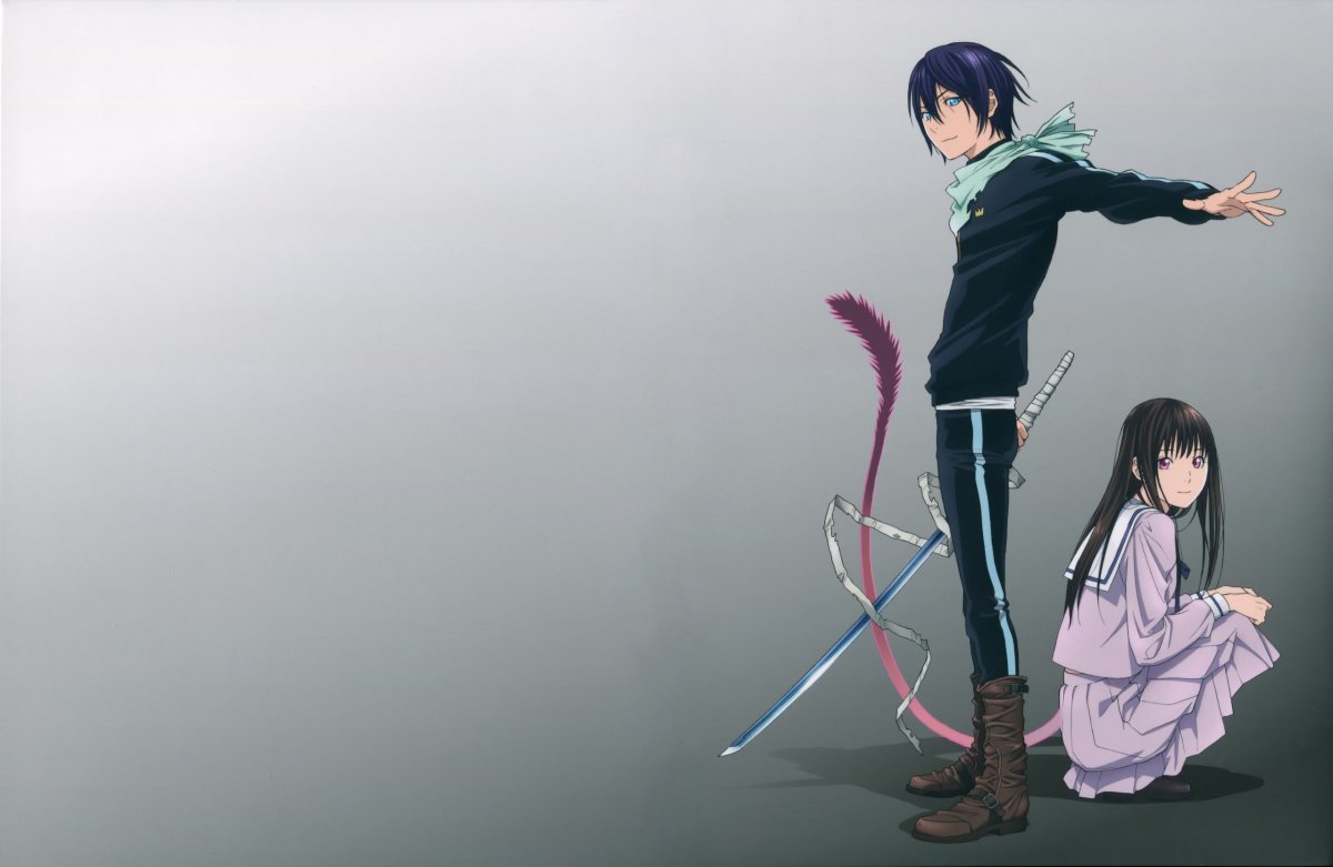 Ямато Бездомный Бог