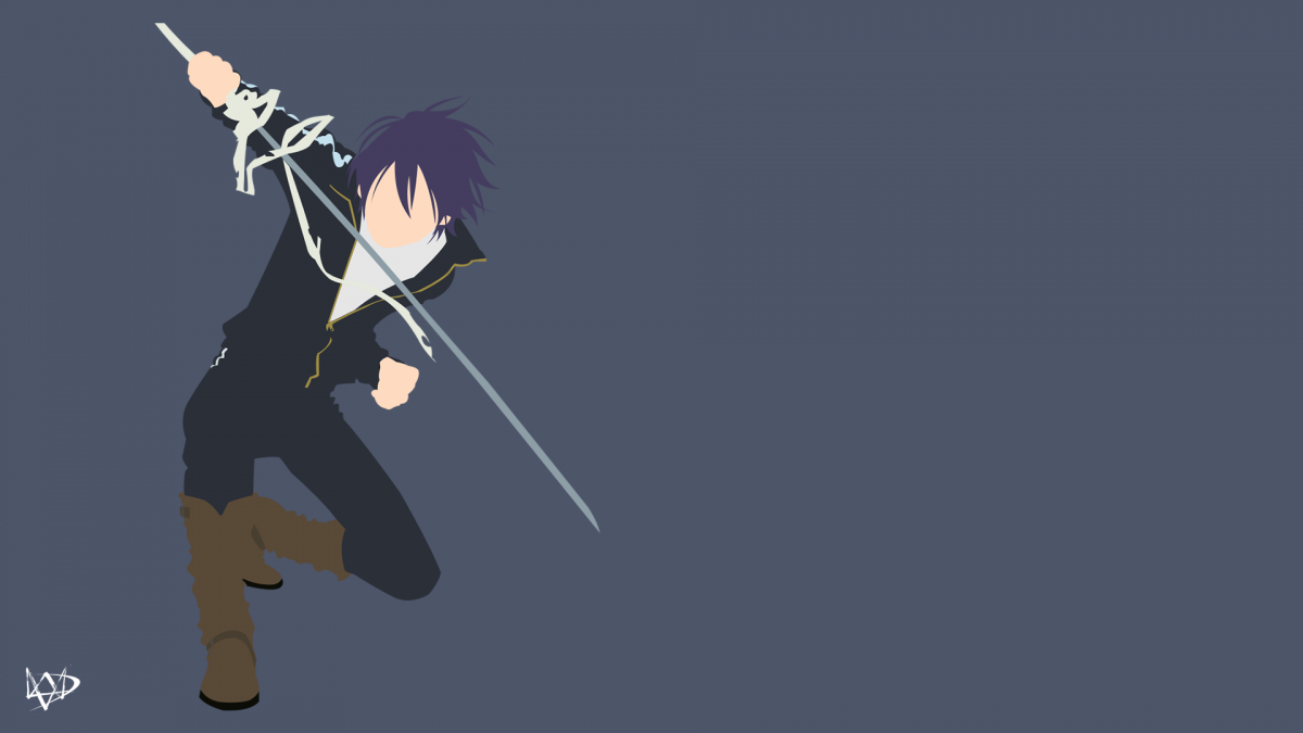 Аниме Бездомный Бог Ято