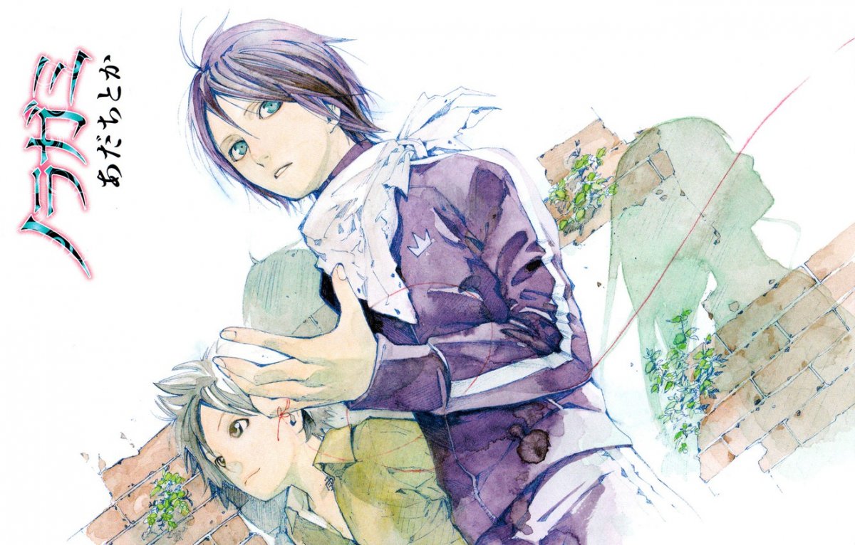 Аниме Бездомный Бог Норагами