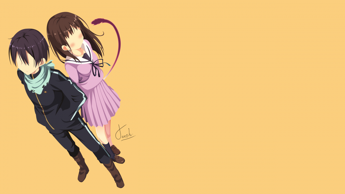 Бездомный Бог Noragami