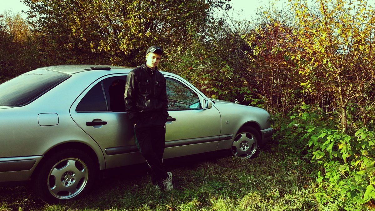 Мерседес инкассатор Паша Пэл