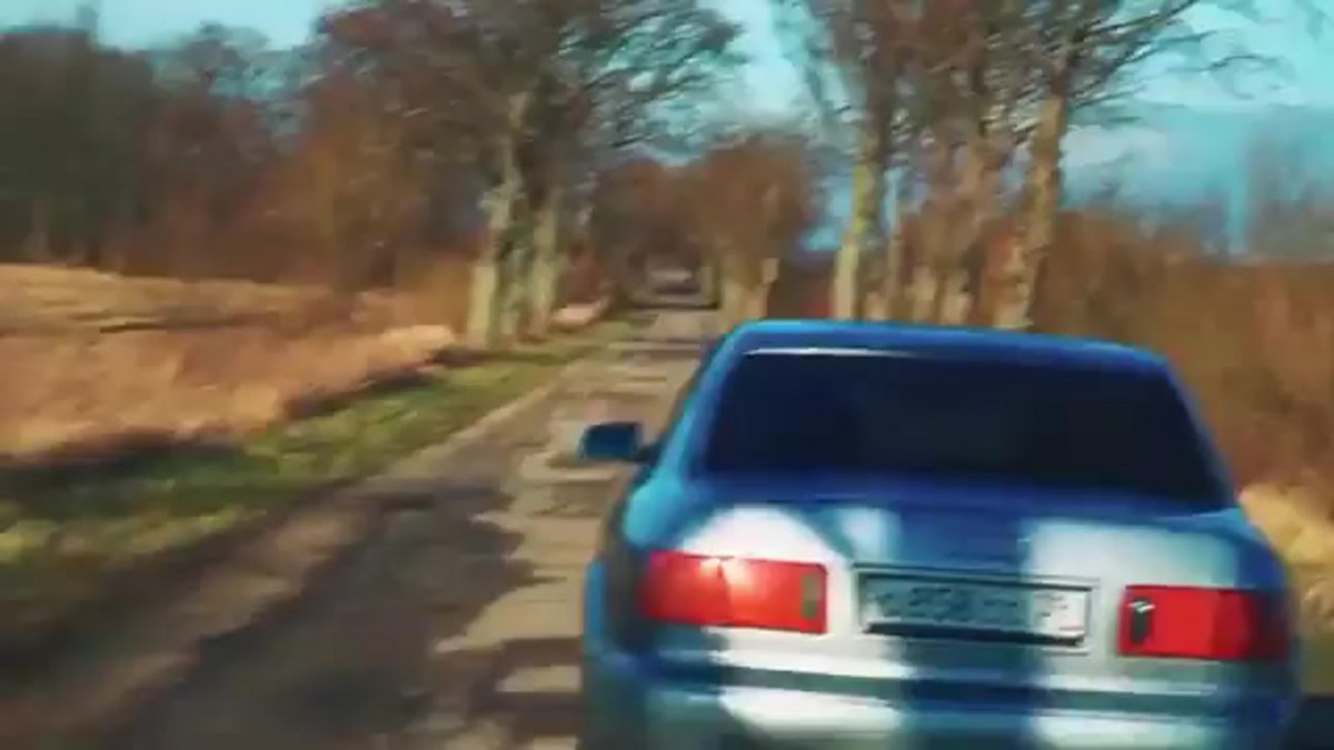 Девушка с оружием и авто