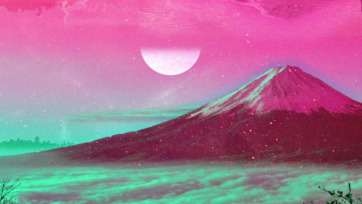 Гора Фудзи 8к