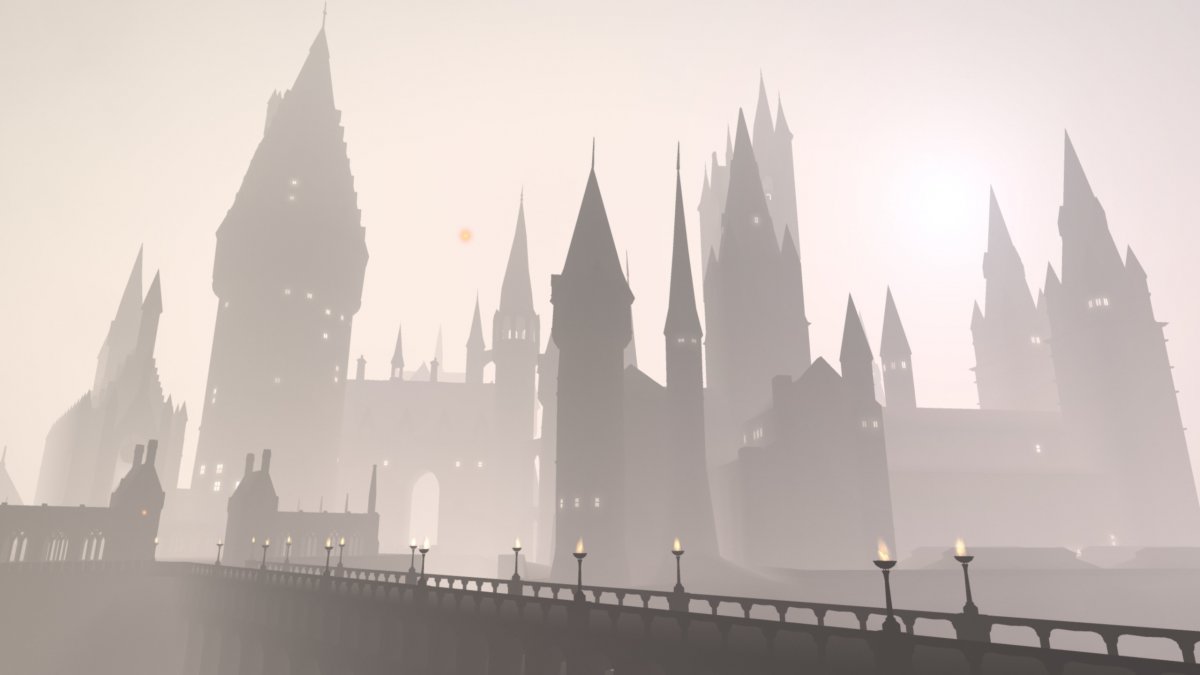 Фон для рабочего стола Гарри Поттер