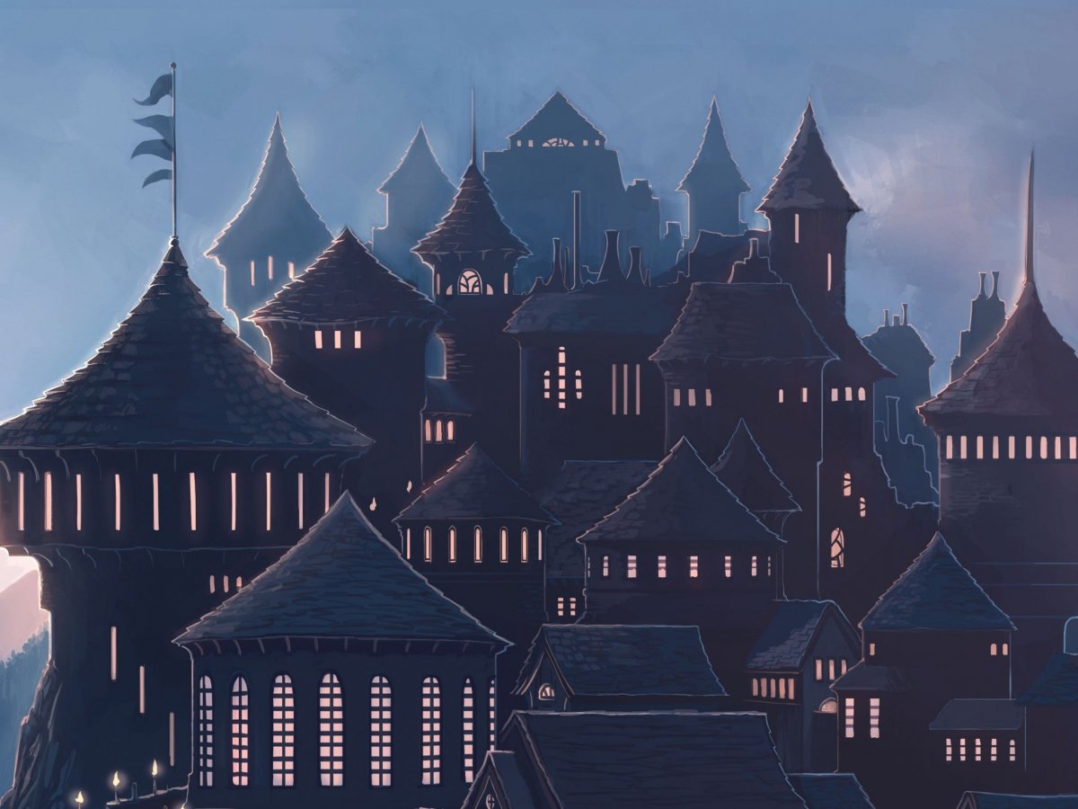 Хогсмид из Гарри Поттера