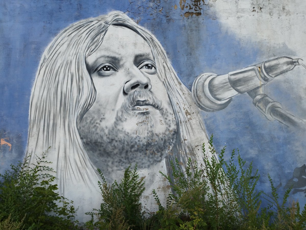 Егор Летов 1989