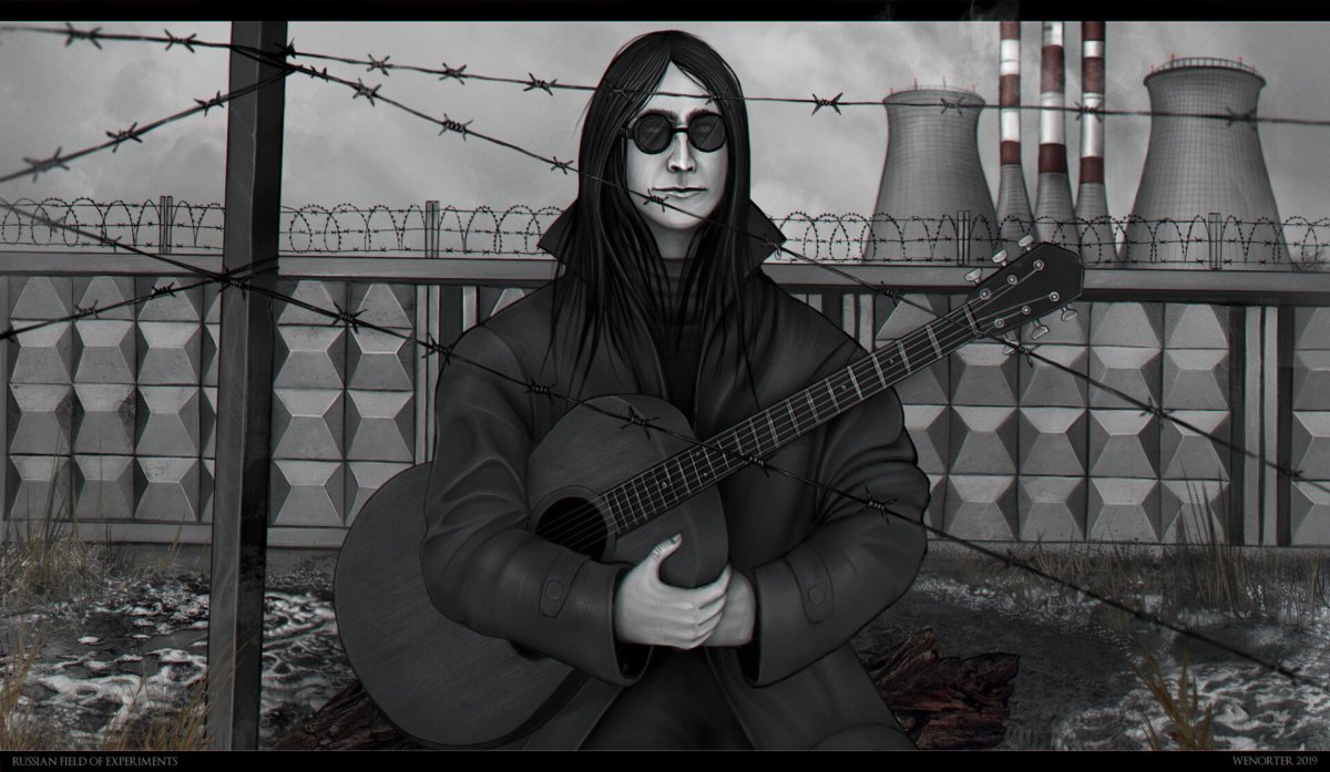 Граффити Егора Летова