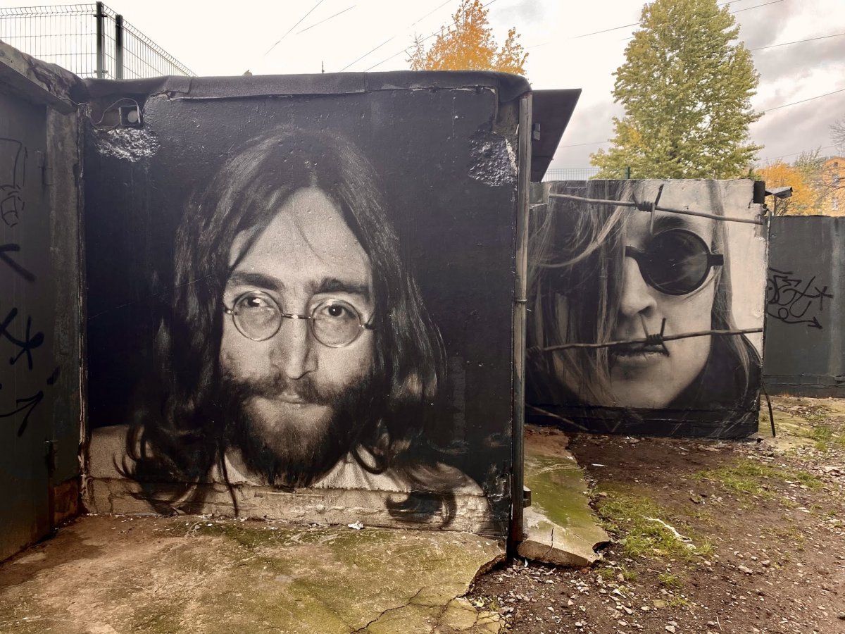 Портрет Егора Летова