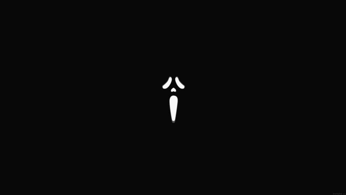 Черные минималистичные обои