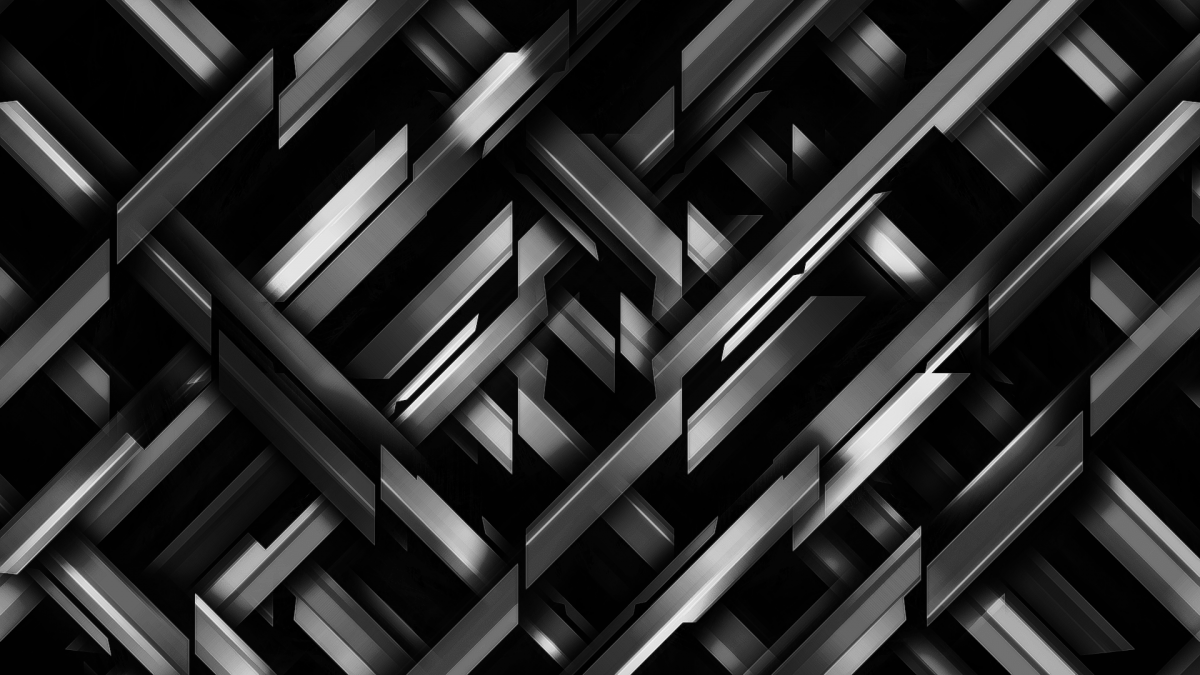 Черная абстракция