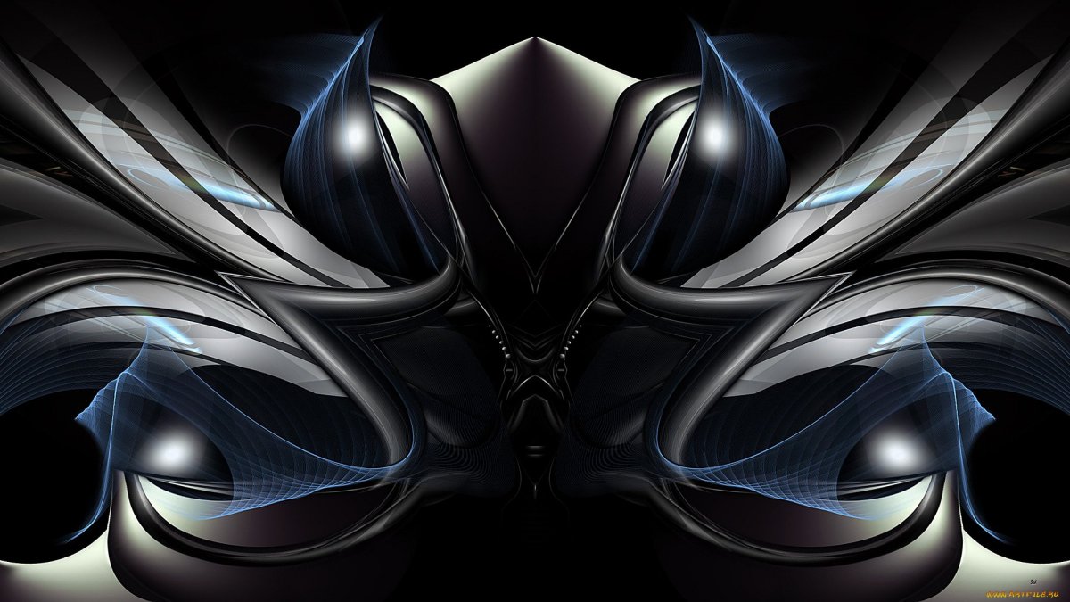 Темная абстракция