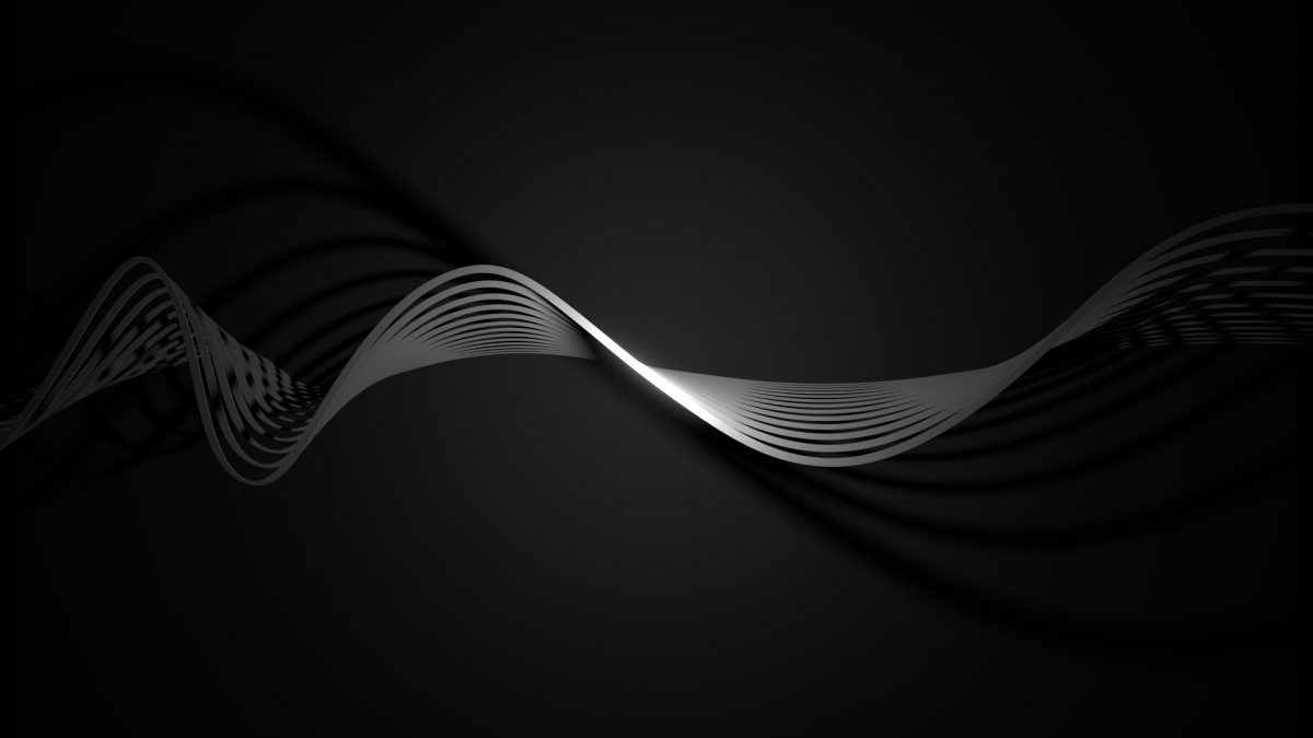 Черный фон абстракция