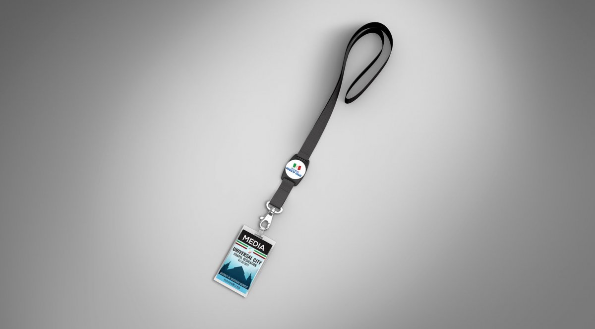 Бейджи мокап