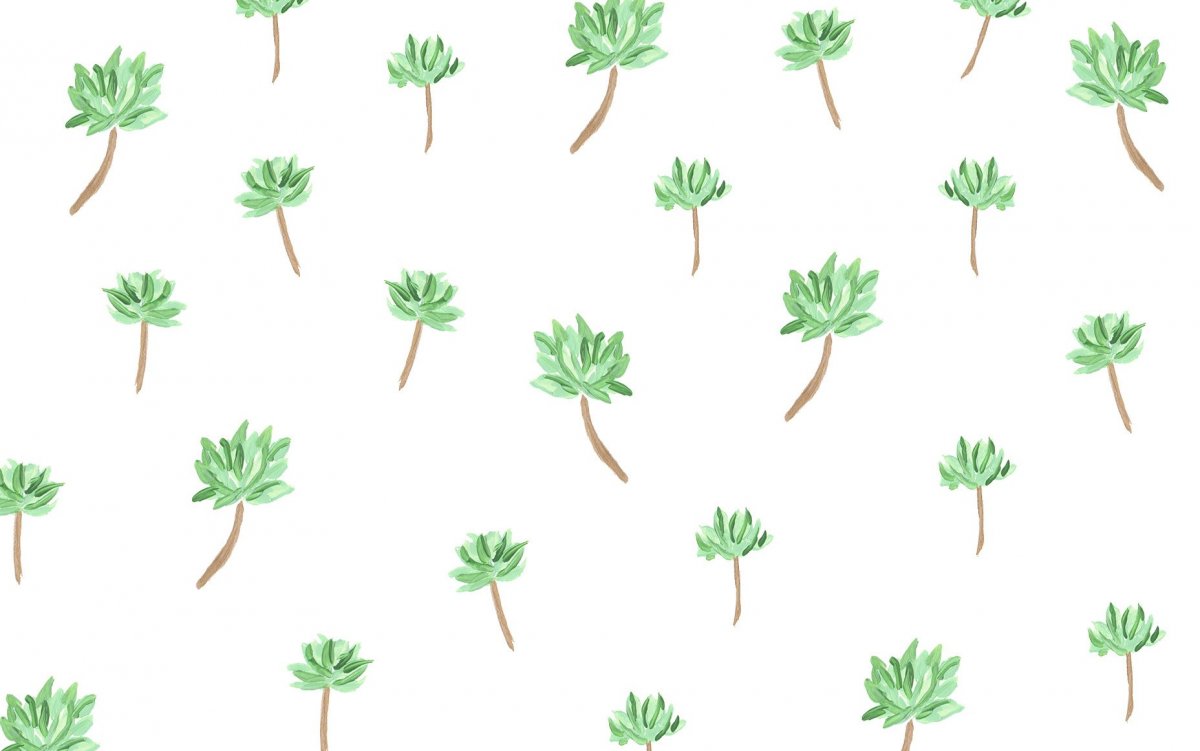 Мятный цвет Минимализм