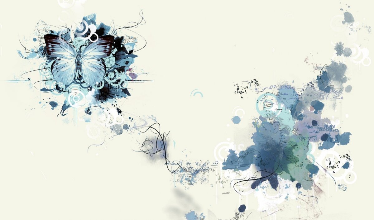 Розово-сиреневые разводы