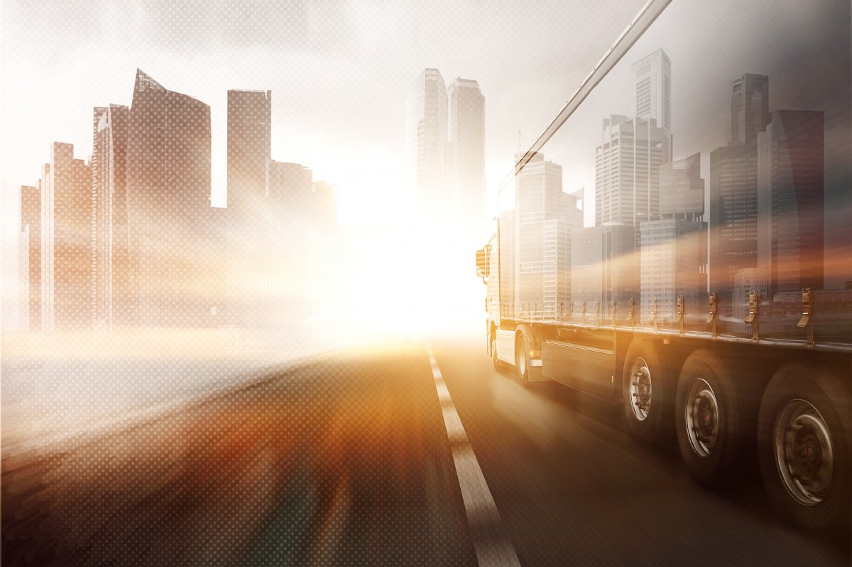 Фон для логистики